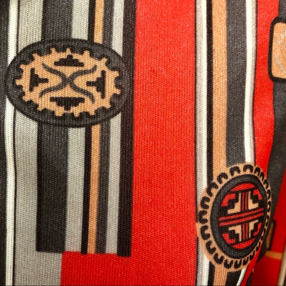 Vintage Striped and Southwest Print Button Down - Picture 4 of 9